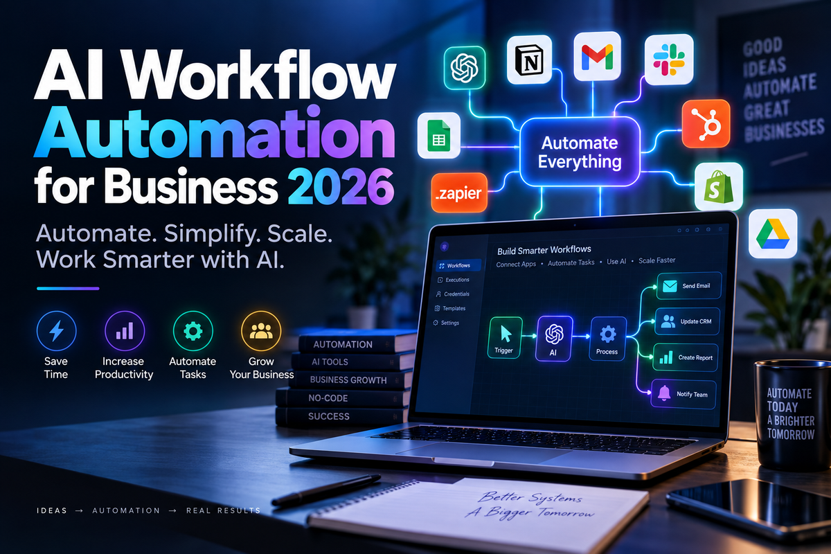 AI Workflow Automation for Business 2026