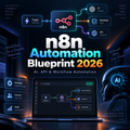 N8N Automation Blueprint 2026 – AI, API &amp; Workflow Automation Course